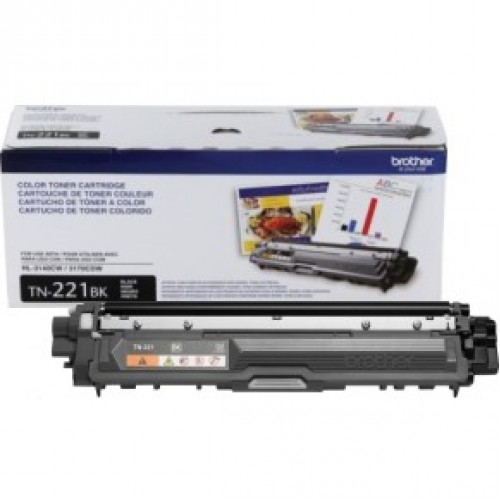 Consumibles brother tn221bk negro